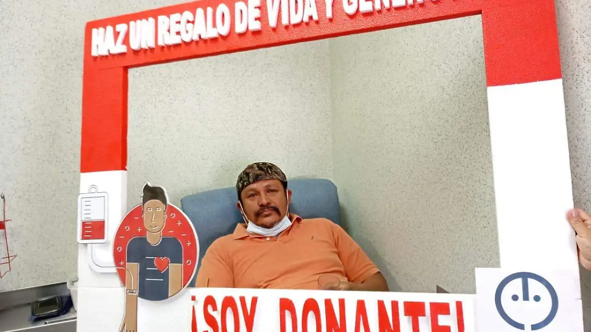 Donan sangre (2)